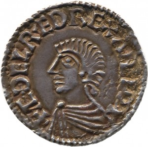 Anglo-Saxon silver penny, Æthelred II (978-1016), mint of Canterbury, moneyer Eadweald
